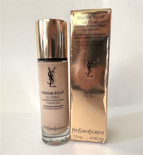 ysl touche eclat radiance awakening foundation review|YSL touche foundation reviews.